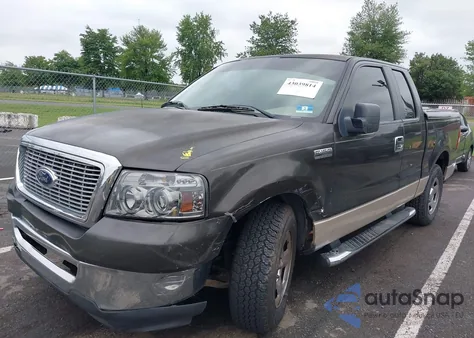 2007 Ford F-150 Lariat/Xlt z USA, uszkodzony, nr VIN 1FTRX12V27KA86430